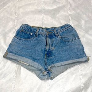 Ralph Lauren high waisted shorts